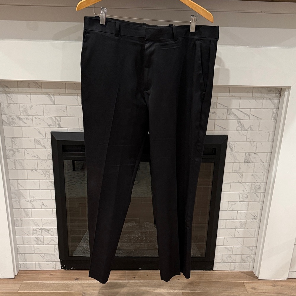 Perry Ellis Portfolio Black Trousers